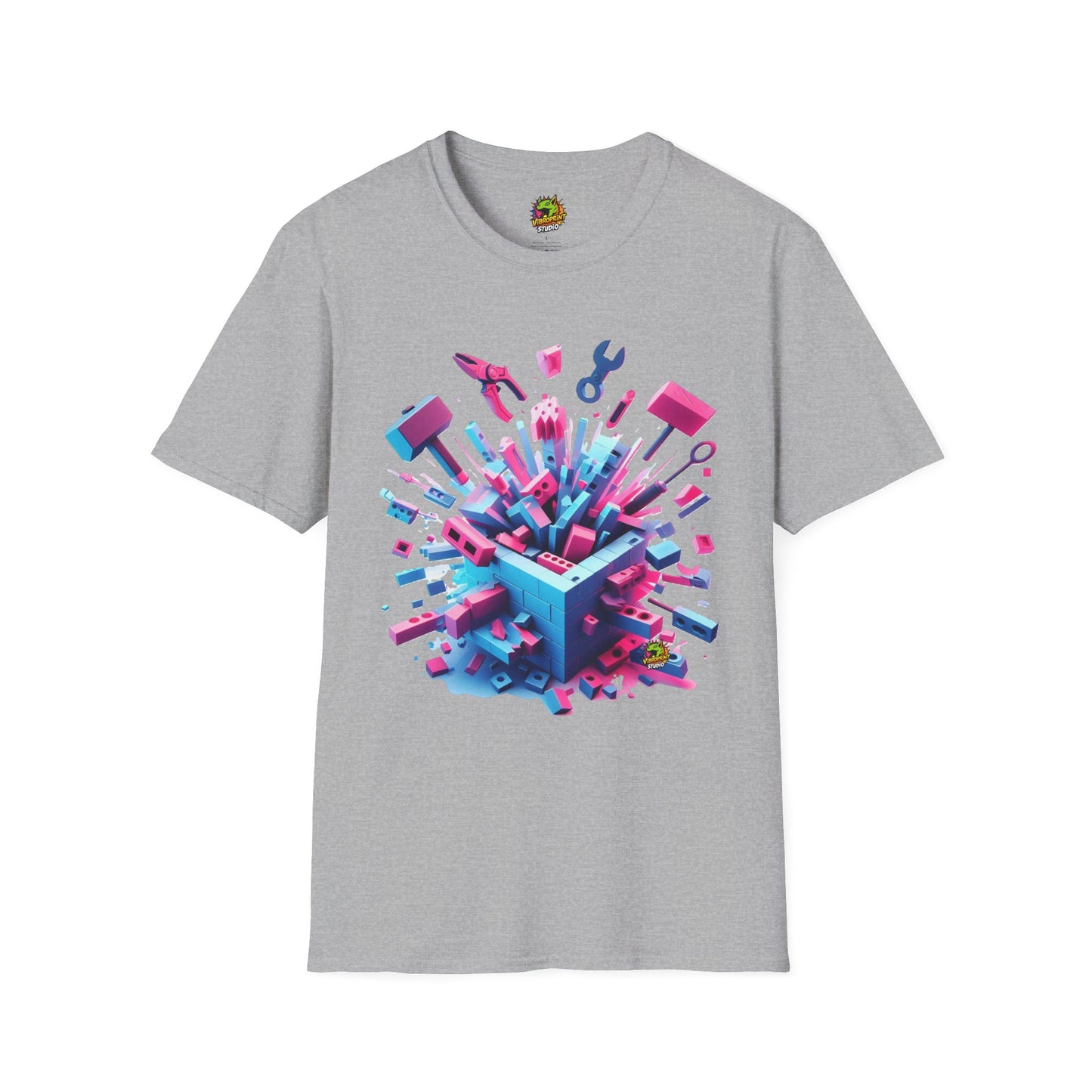 Roblox - Roblox T-Shirt - Robloxian Hero - premium material. limited stock. Order yours now and stand out with this exclusive piece!