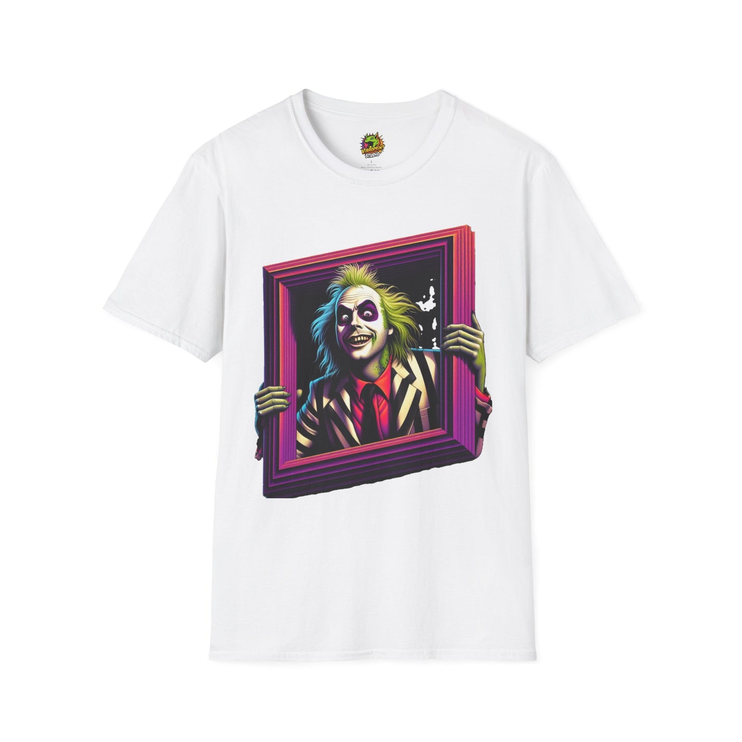 Tee - Beetlejuice Shirt | Beetlejuice Graphic Shirt | Halloween Beetlejuice Tee | Classic Beetlejuice Tee - custom-made. perfect gift idea. Order yours now and stand out with this exclusive piece!