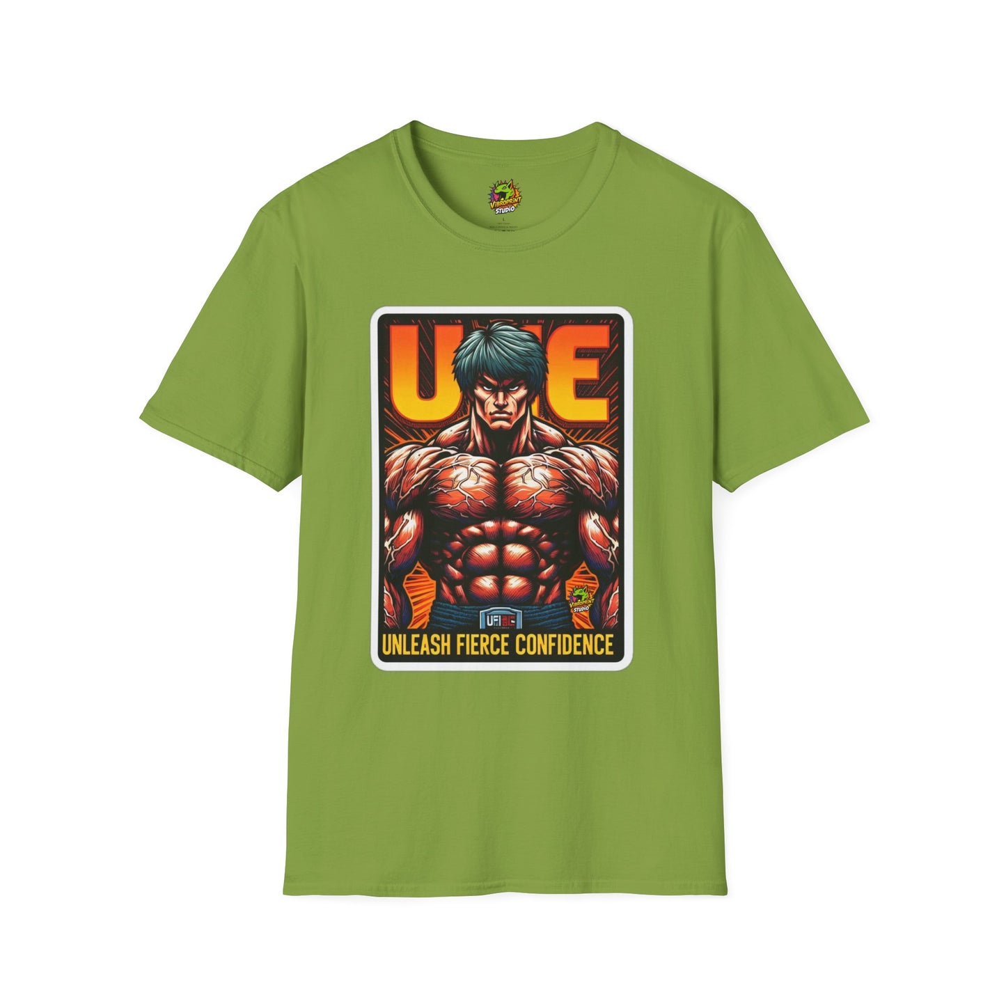 Confidence - UFC T Shirt | Unleash Fierce Confidence | Motivational UFC Tee for Gym & Baki Anime Fans - custom-made. perfect gift idea. Order yours now and stand out with this exclusive piece!