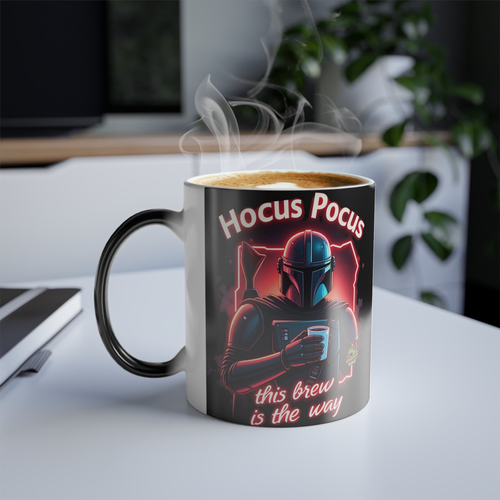 Hocus - Hocus Pocus Mug | Magic for Kids | Fun and Games | Color Changing Mug - custom-made. limited stock. Order yours now and stand out with this exclusive piece!