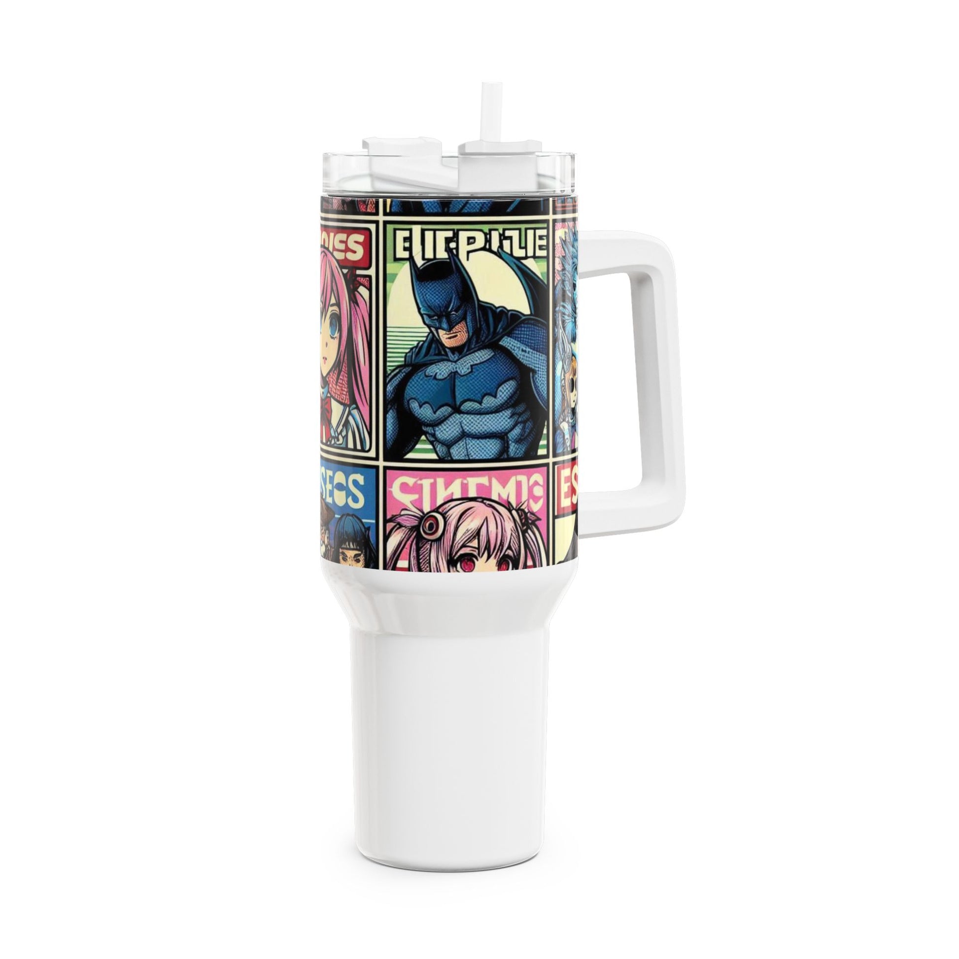 cup - Stanley cup | Comics and Anime Geek Drinkware | Colorful Cartoon Tumbler - custom-made. perfect gift idea. Order yours now and stand out with this exclusive piece!