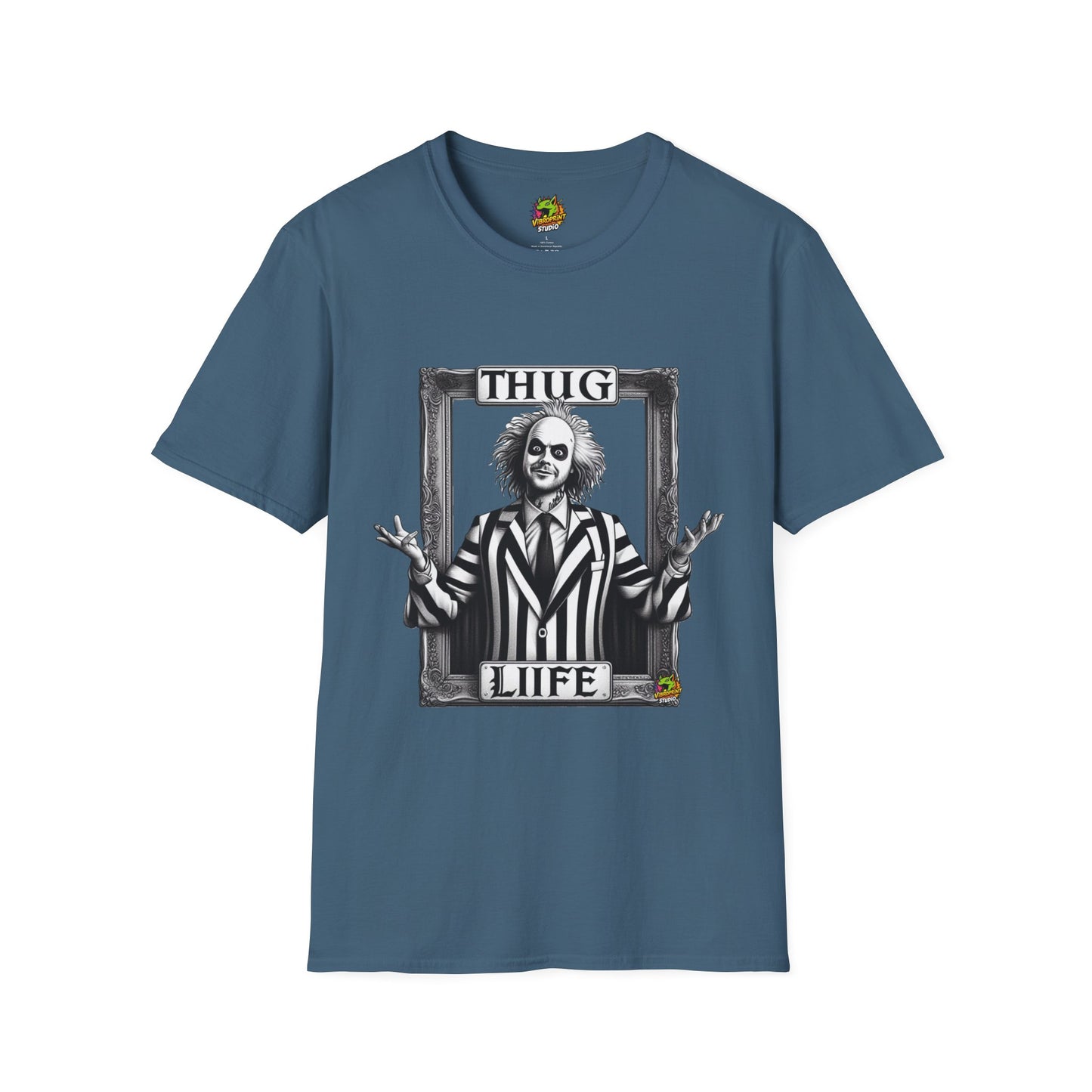 Costume - Beetlejuice Shirt | Thug Life Halloween T-Shirt | Beetlejuice Costume Tee with Attitude - custom-made. perfect gift idea. Order yours now and stand out with this exclusive piece!