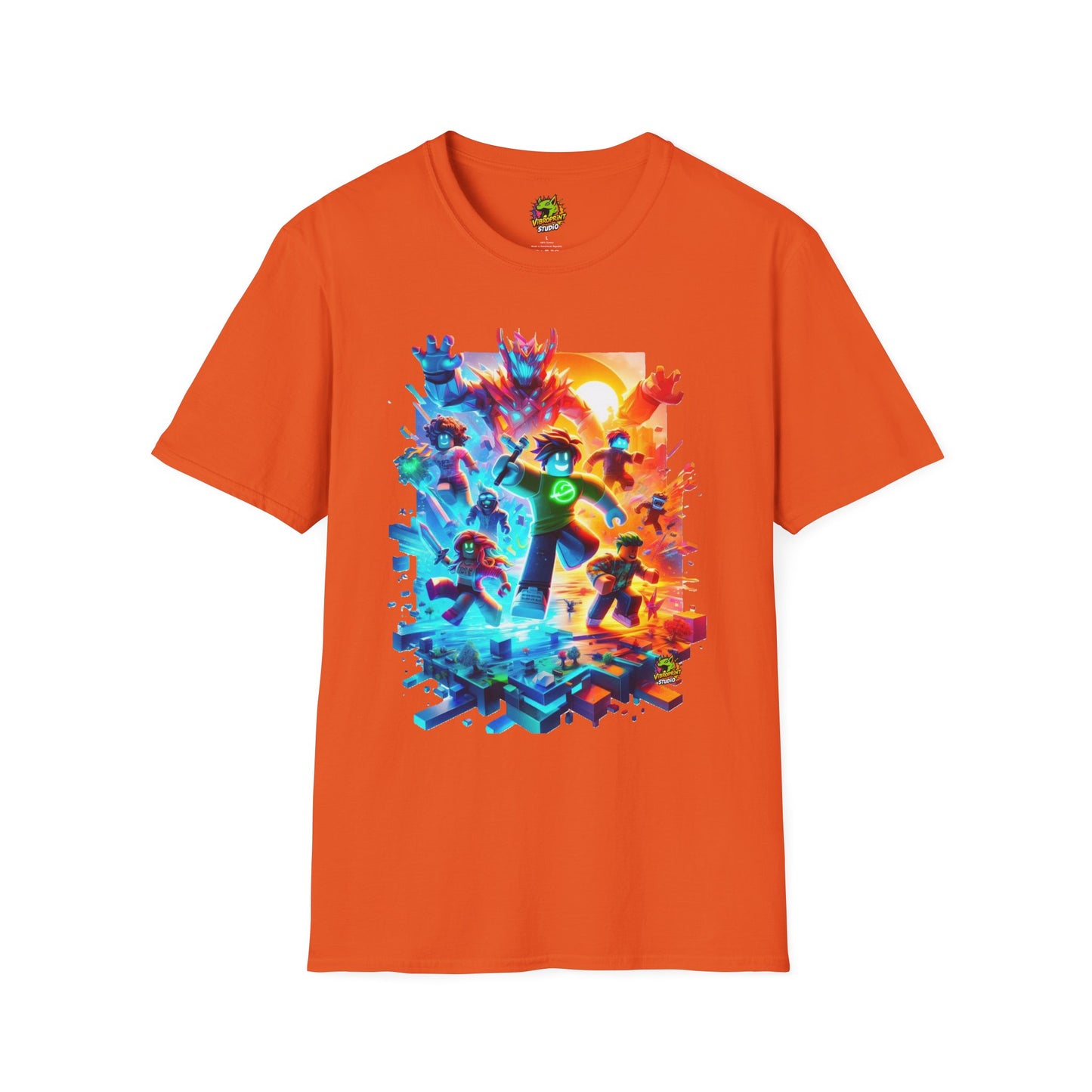 & - Cool Roblox Kids T-Shirt | Roblox Gamer Tee for Boys & Girls | Roblox Graphic Clothing | Fun Gift for Roblox Fans - custom-made. perfect gift idea. Order yours now and stand out with this exclusive piece!