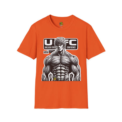 UFC T Shirt | Unleash Fierce Confidence | UFC Tee Inspired by Baki Anime T Shirt for Fitness Lovers