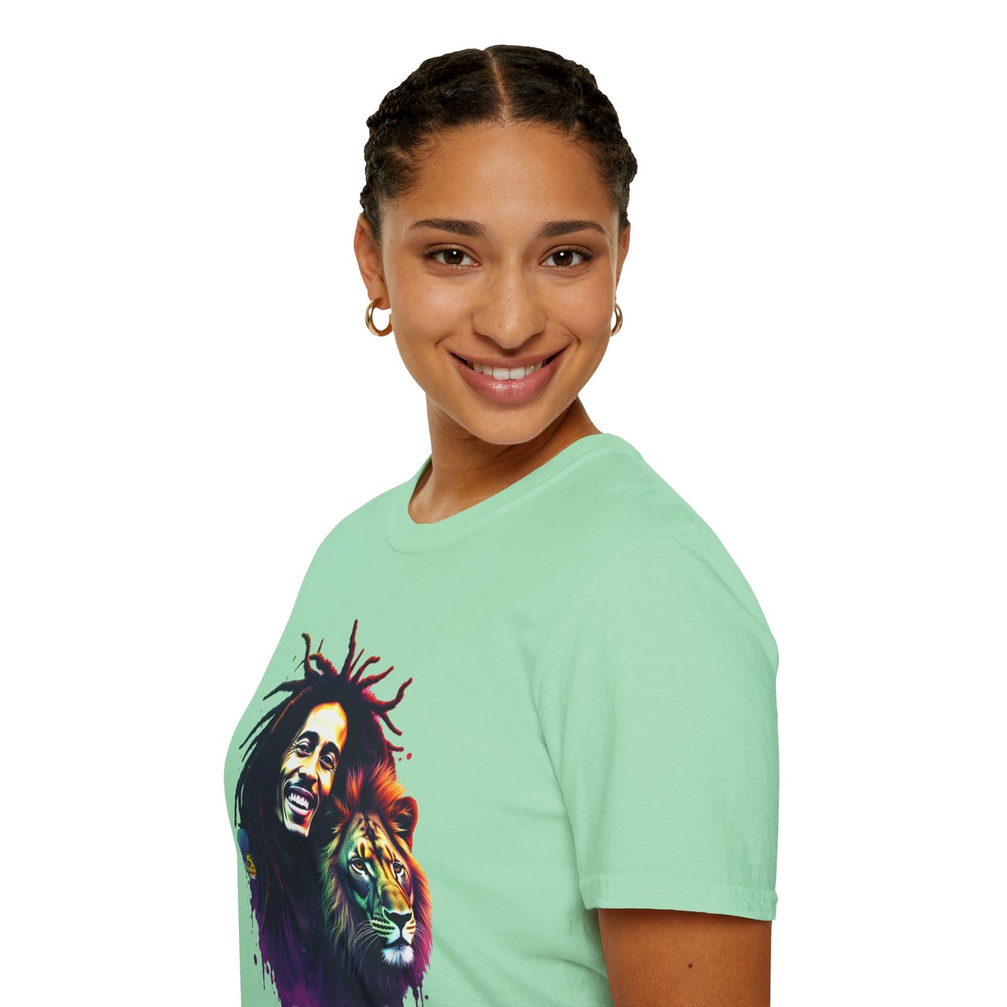 Bob Marley T-Shirt - Reggae Revolution Anthem