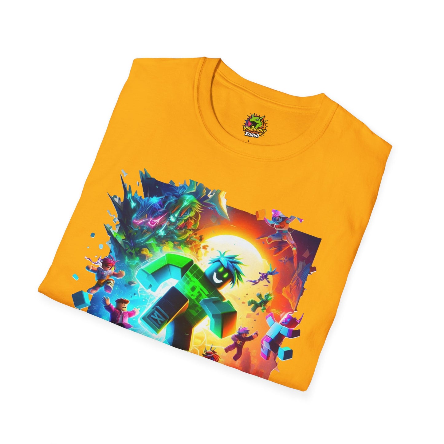 Tee - Roblox Kids T-Shirt | Trendy Roblox Avatar Graphic Tee | Roblox Clothing for Boys & Girls | Cool Roblox Gift - premium material. perfect gift idea. Order yours now and stand out with this exclusive piece!