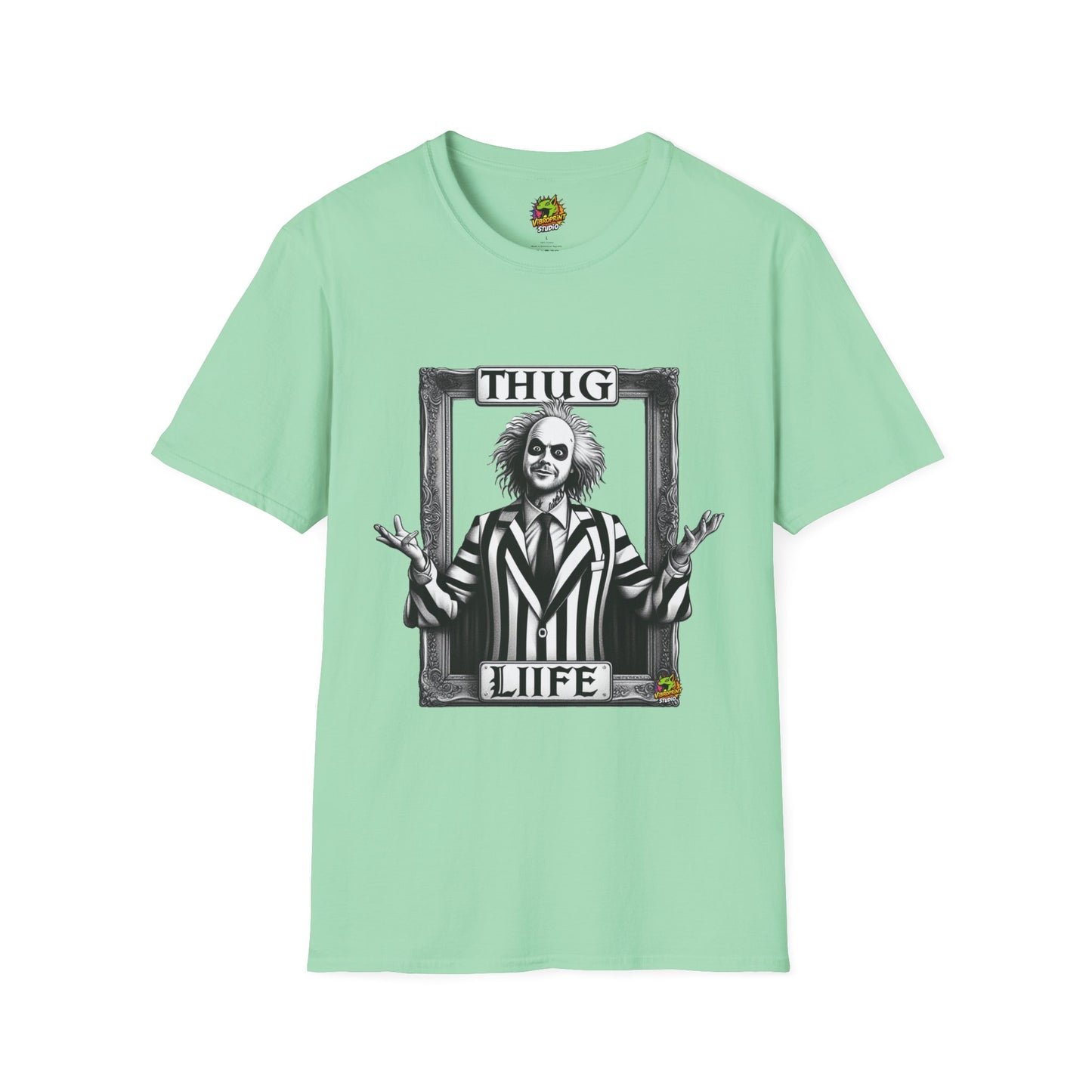 Thug - Beetlejuice Shirt | Thug Life Halloween T-Shirt | Beetlejuice Costume Tee with Attitude - premium material. perfect gift idea. Order yours now and stand out with this exclusive piece!