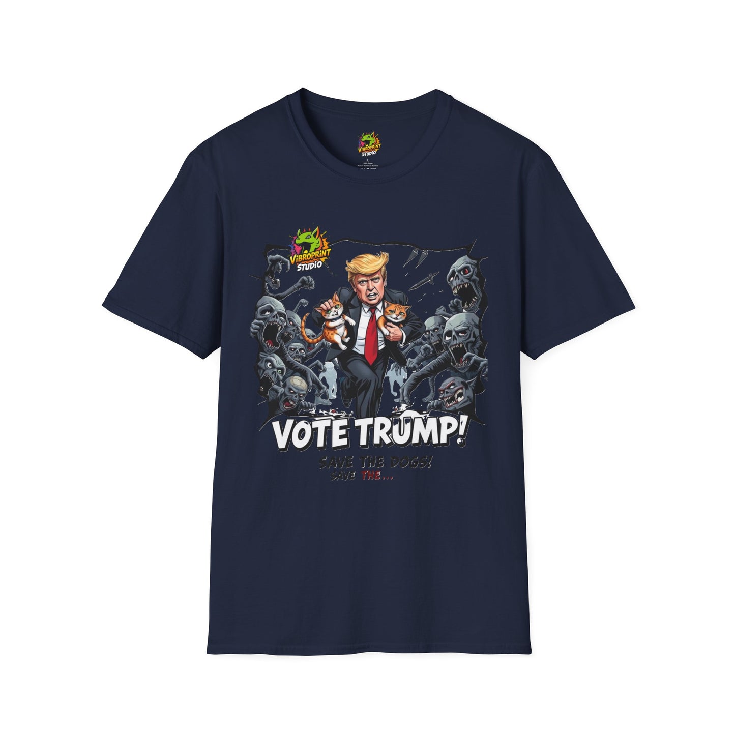 the - They're Eating the Dogs Shirt | Trump Election Meme T-Shirt | Funny Election Graphic Tee - custom-made. perfect gift idea. Order yours now and stand out with this exclusive piece!