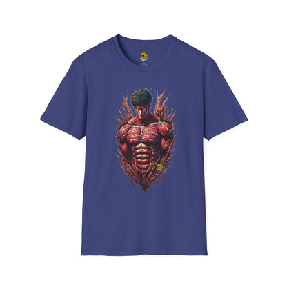 for - UFC T Shirt | Unleash Fierce Confidence | Motivational UFC Tee with Baki Anime Power for Athletes - premium material. limited stock. Order yours now and stand out with this exclusive piece!