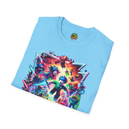 Cool Roblox Graphic Tee for Boys & Girls | Roblox Game Lover T-Shirt | Roblox Kids Clothing | Fun Roblox Gift