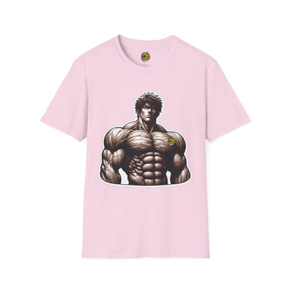 Unleash - UFC T Shirt | Unleash Fierce Confidence | Motivational UFC Tee with Baki Anime Inspiration - custom-made. limited stock. Order yours now and stand out with this exclusive piece!