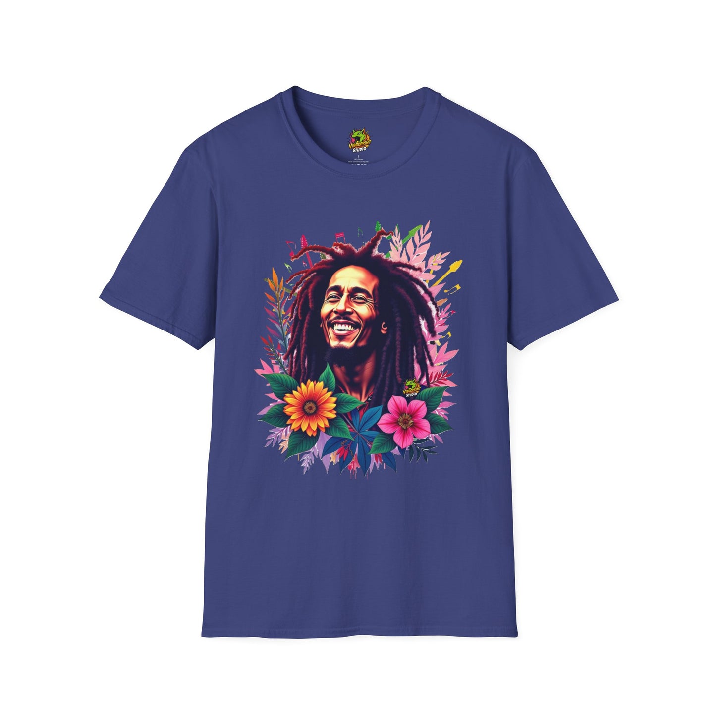 T-Shirt - Bob Marley T-Shirt - One Love Harmony - custom-made. perfect gift idea. Order yours now and stand out with this exclusive piece!