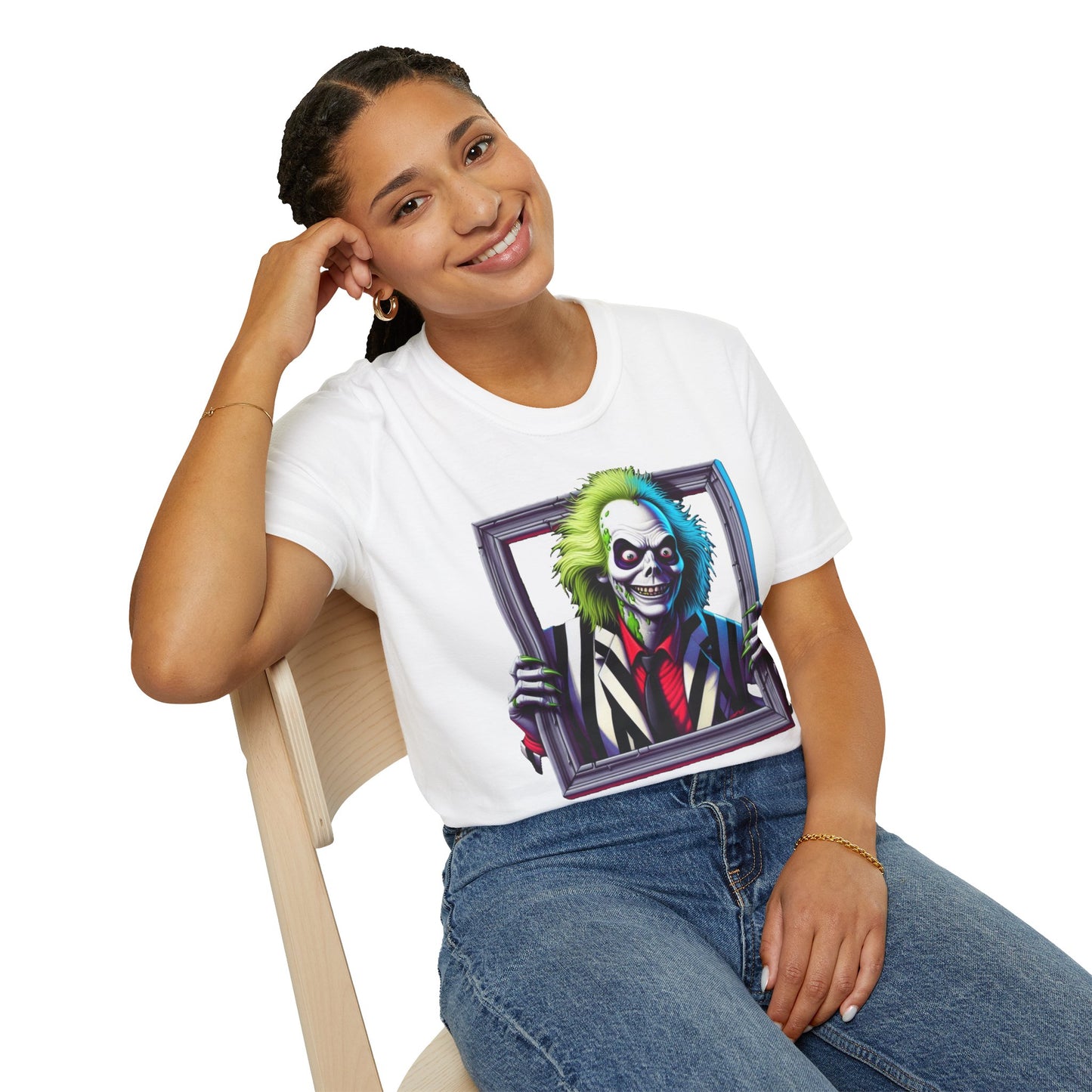 Inspired - Beetlejuice Shirt | Beetlejuice Halloween Tee | Beetlejuice Inspired Tee | Funny Beetlejuice Shirt - premium material. perfect gift idea. Order yours now and stand out with this exclusive piece!