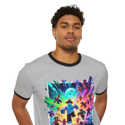 Roblox T Shirt for Gamers | Roblox Fan Tee | Roblox Adventure T Shirt - High Quality Image