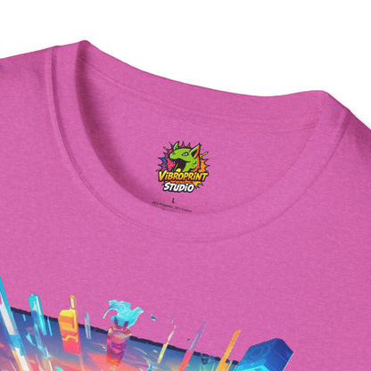 Trendy Roblox T-Shirt for Boys & Girls | Roblox Kids Clothing | Roblox Adventure Graphic Tee | Cool Gift for Roblox Fans