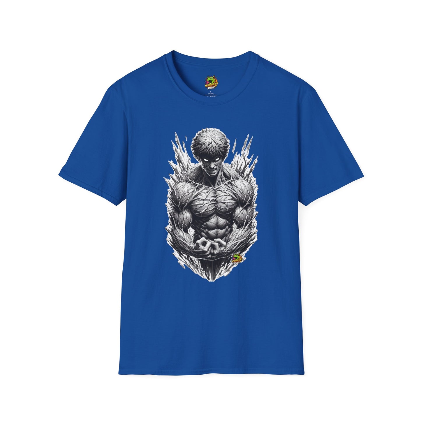 Unleash - UFC T Shirt | Unleash Fierce Confidence | UFC Tee with Baki Anime Elements for Athletes - custom-made. perfect gift idea. Order yours now and stand out with this exclusive piece!