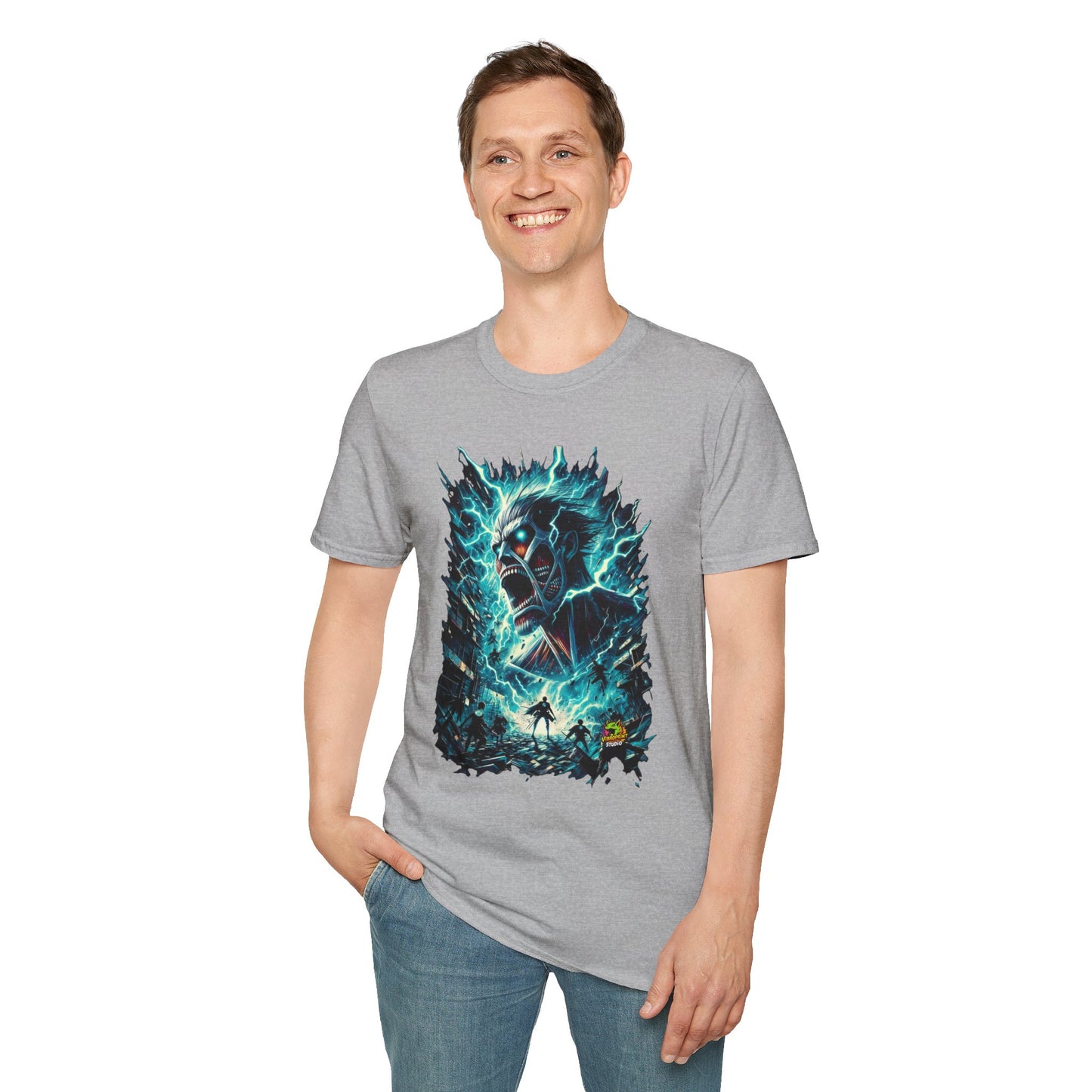 Titan’s - Eren Yeager Titan’s Determination Tee | Attack on Titan Shirt | - premium material. perfect gift idea. Order yours now and stand out with this exclusive piece!