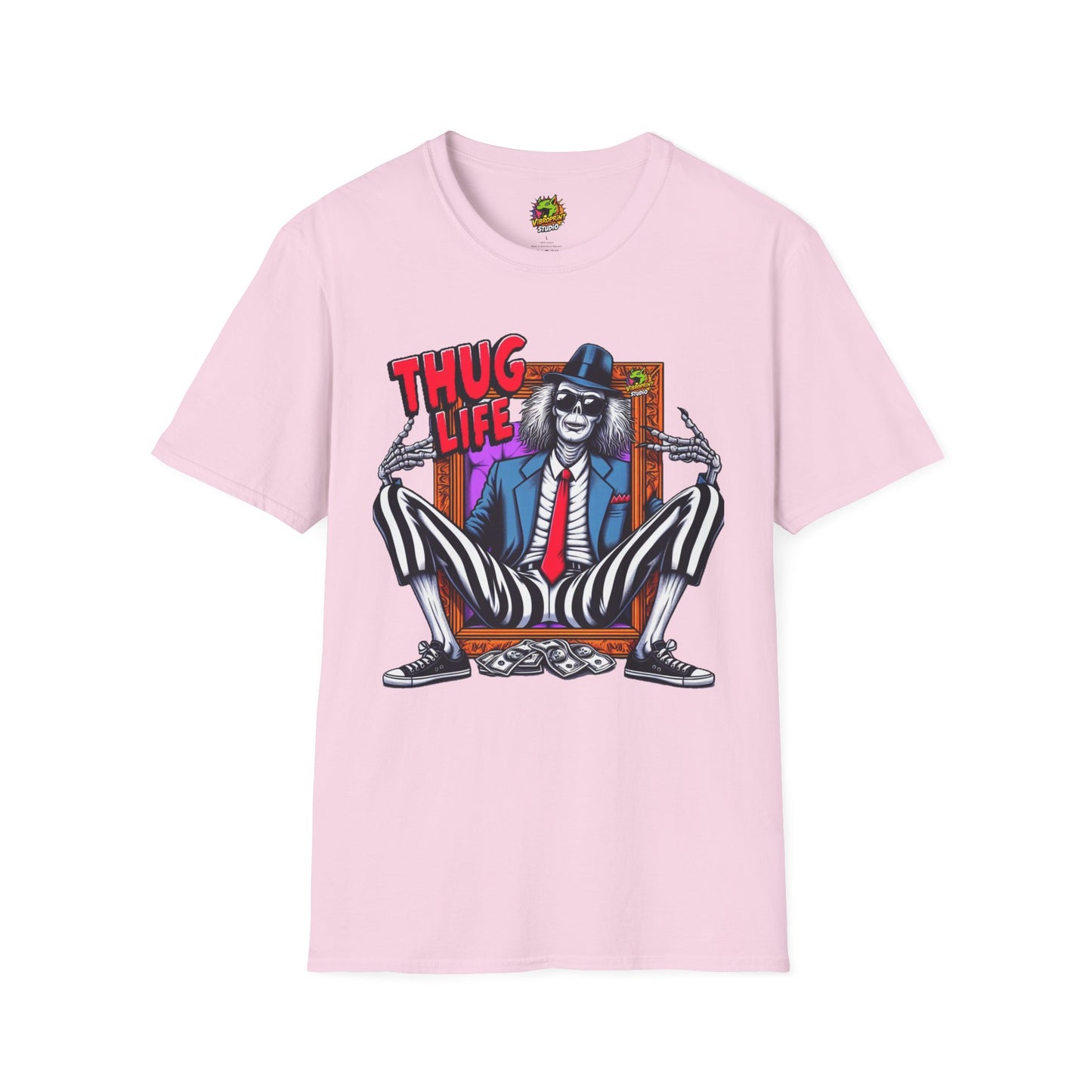 Beetlejuice - Beetlejuice Shirt | Thug Life Halloween Tee | Classic Beetlejuice T-Shirt for Fans - custom-made. perfect gift idea. Order yours now and stand out with this exclusive piece!