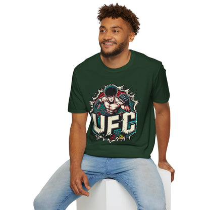 UFC T Shirt | Motivational UFC Tee Shirts | Unleash Fierce Confidence for Gym