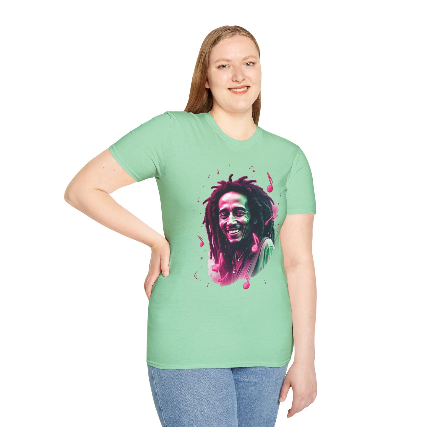 Bob Marley T-Shirt - One Love Manifesto - VibroPrint Studio