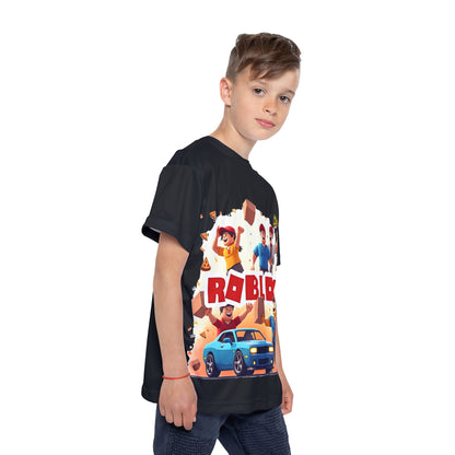 Fun Roblox Graphic Tee for Children