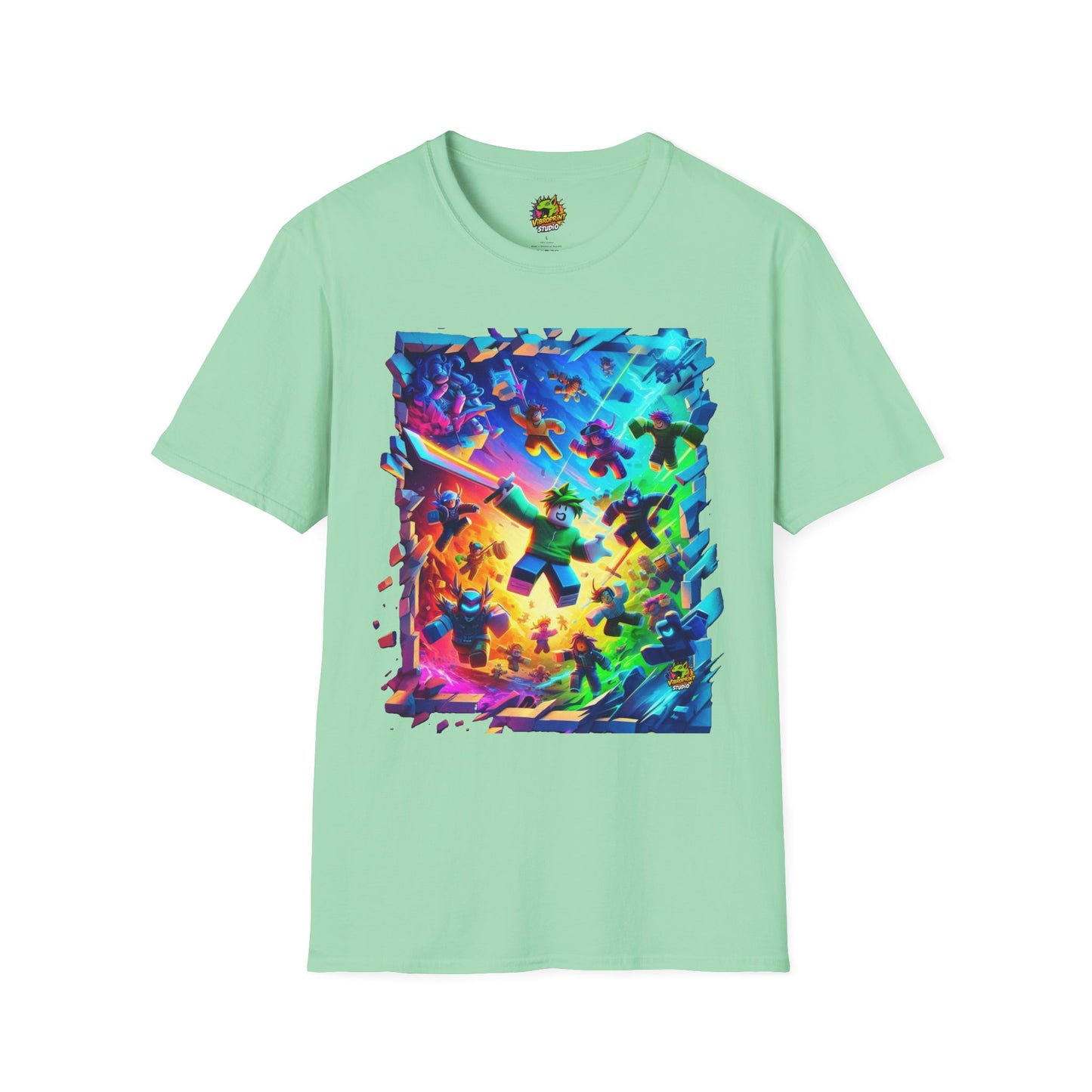 Gamers - Roblox Game Lover Tee | Roblox Graphic T-Shirt for Kids | Roblox Clothing for Gamers | Cool Roblox Kids Shirt - custom-made. limited stock. Order yours now and stand out with this exclusive piece!