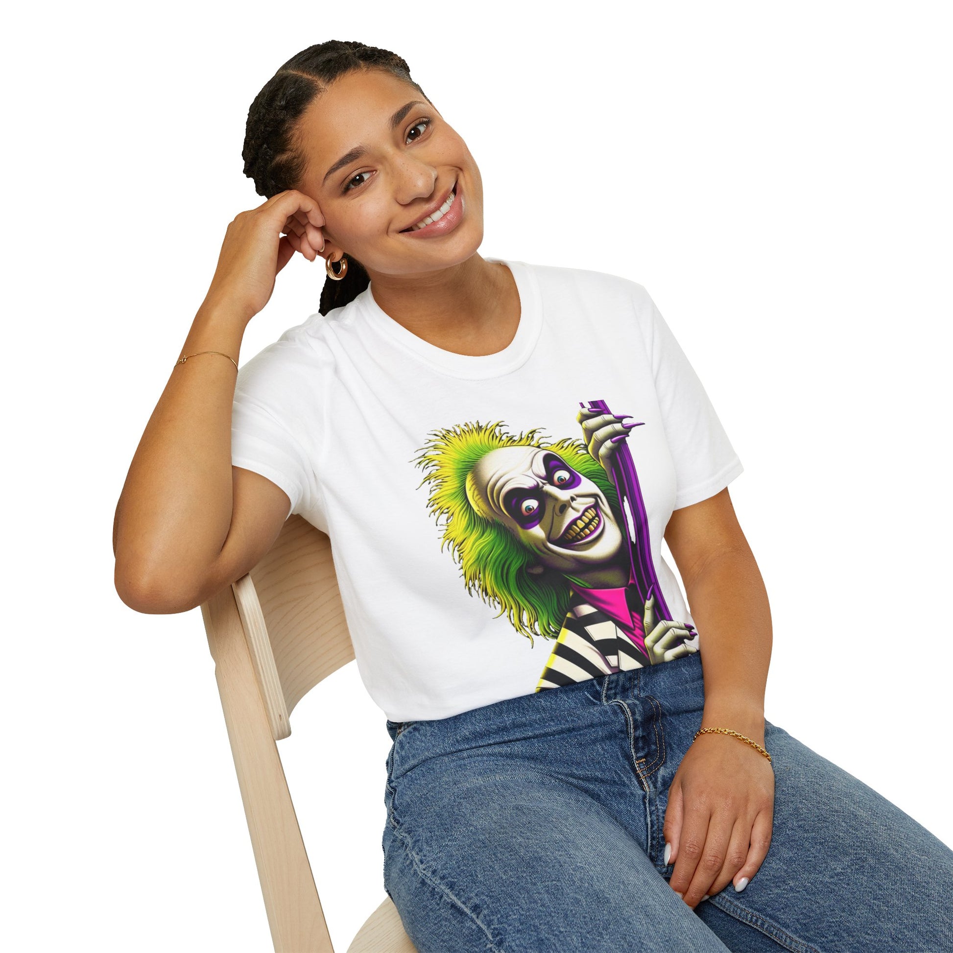 | - Beetlejuice Shirt | Funny Beetlejuice Shirt | Halloween Horror Shirt | Beetlejuice Costume Tee - custom-made. perfect gift idea. Order yours now and stand out with this exclusive piece!