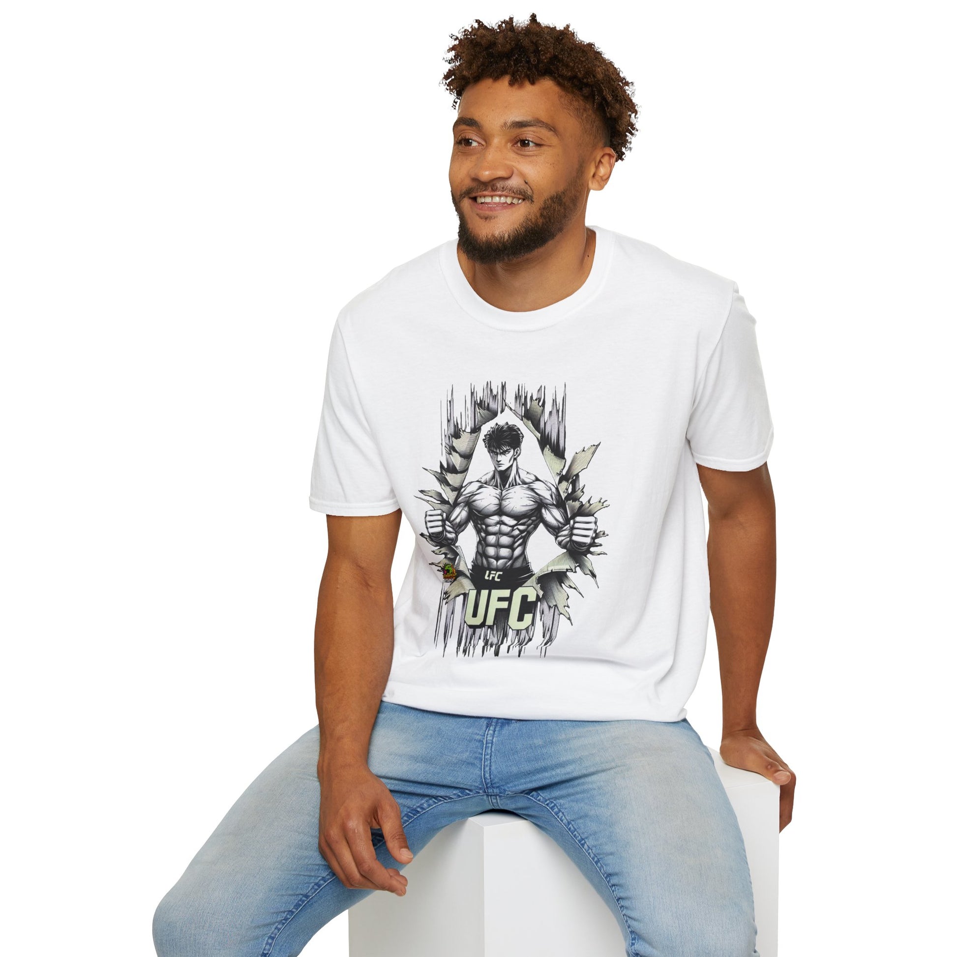 UFC - UFC T Shirt | Unleash Fierce Confidence | UFC Tee Shirts for Motivational Gym Workouts - custom-made. perfect gift idea. Order yours now and stand out with this exclusive piece!