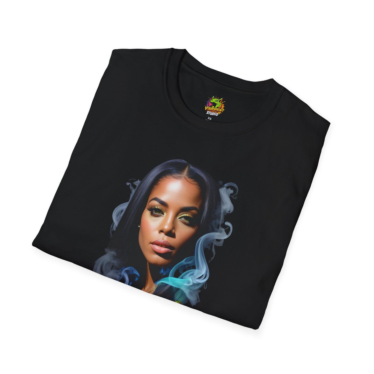 R&B - Aaliyah shirt | Timeless Tribute to the Queen of Urban Pop | Memorial R&B Icon Tee - custom-made. limited stock. Order yours now and stand out with this exclusive piece!