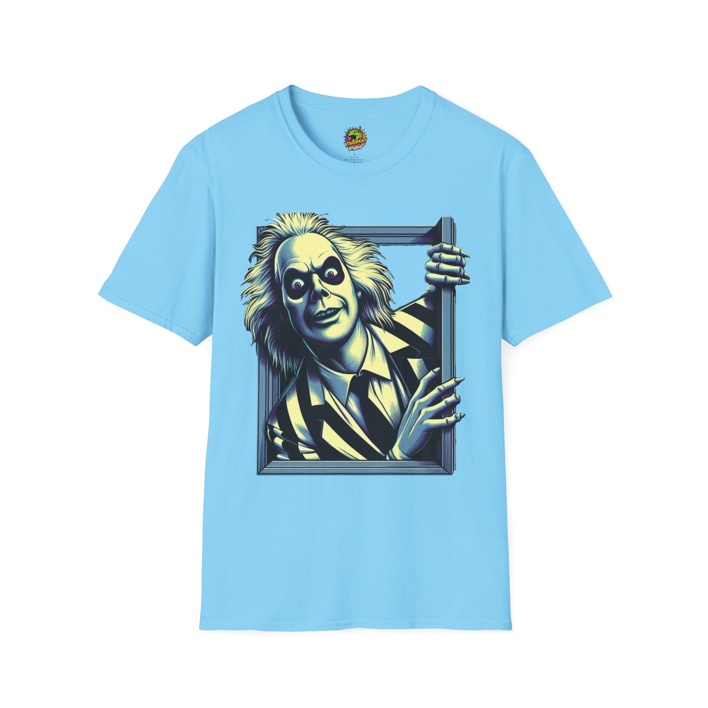 Clothing - Beetlejuice Shirt | Halloween Horror Comedy Tee | Classic Beetlejuice Graphic T-Shirt | Fun Halloween Clothing - custom-made. limited stock. Order yours now and stand out with this exclusive piece!