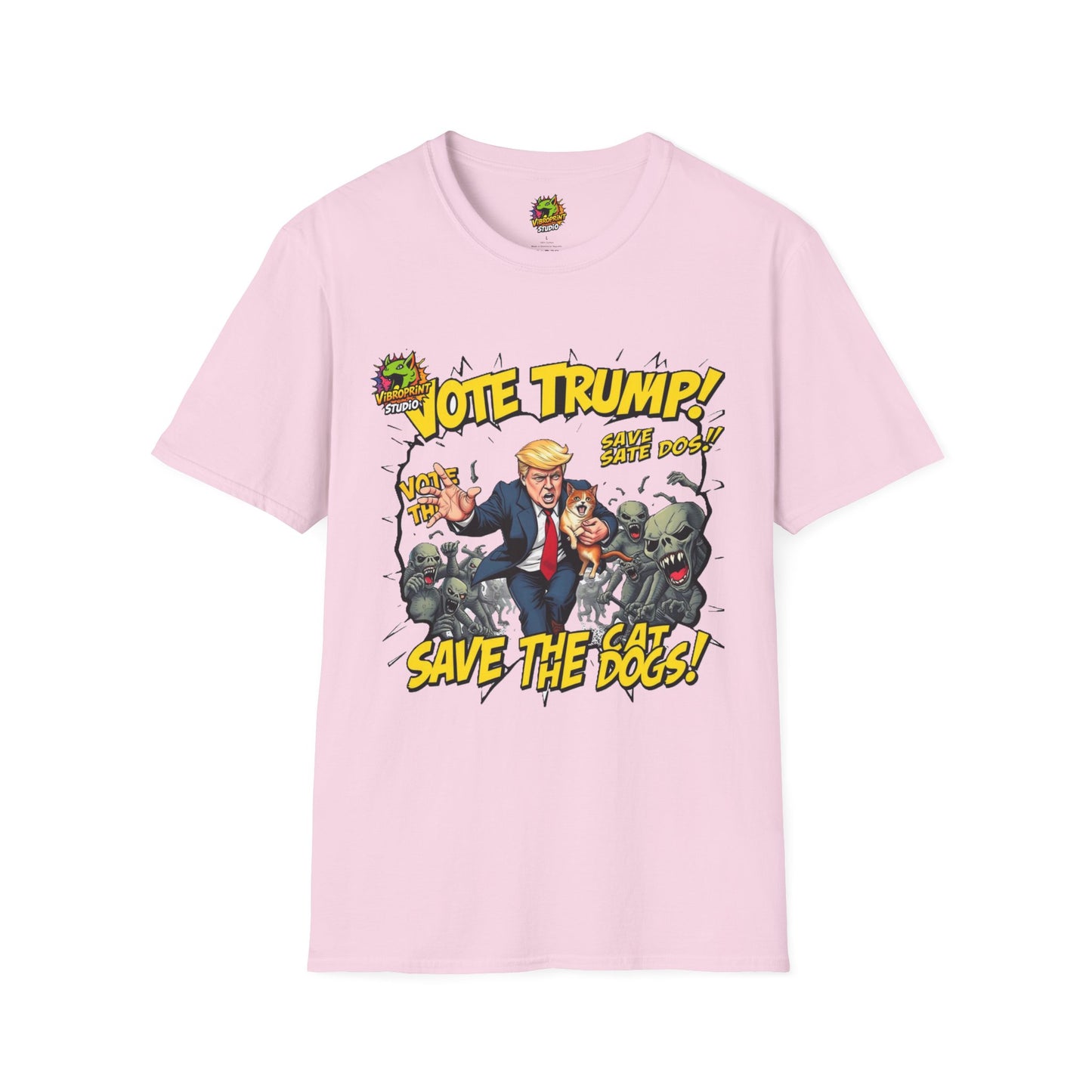 They're - They're Eating the Dogs Shirt | Political Humor T-Shirt | Trump Election Satire Tee - premium material. perfect gift idea. Order yours now and stand out with this exclusive piece!