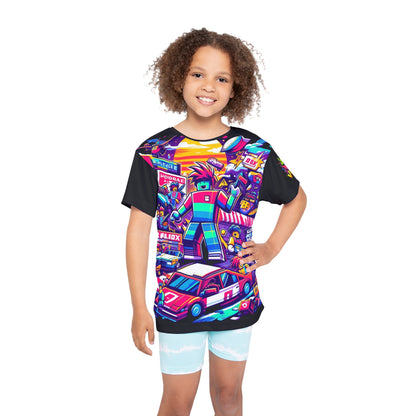 Kids Roblox Graphic Tee - [Color] Shirt