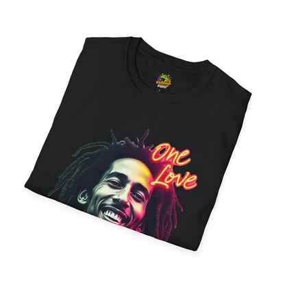 Bob Marley T-Shirt - Rebel Music Beat