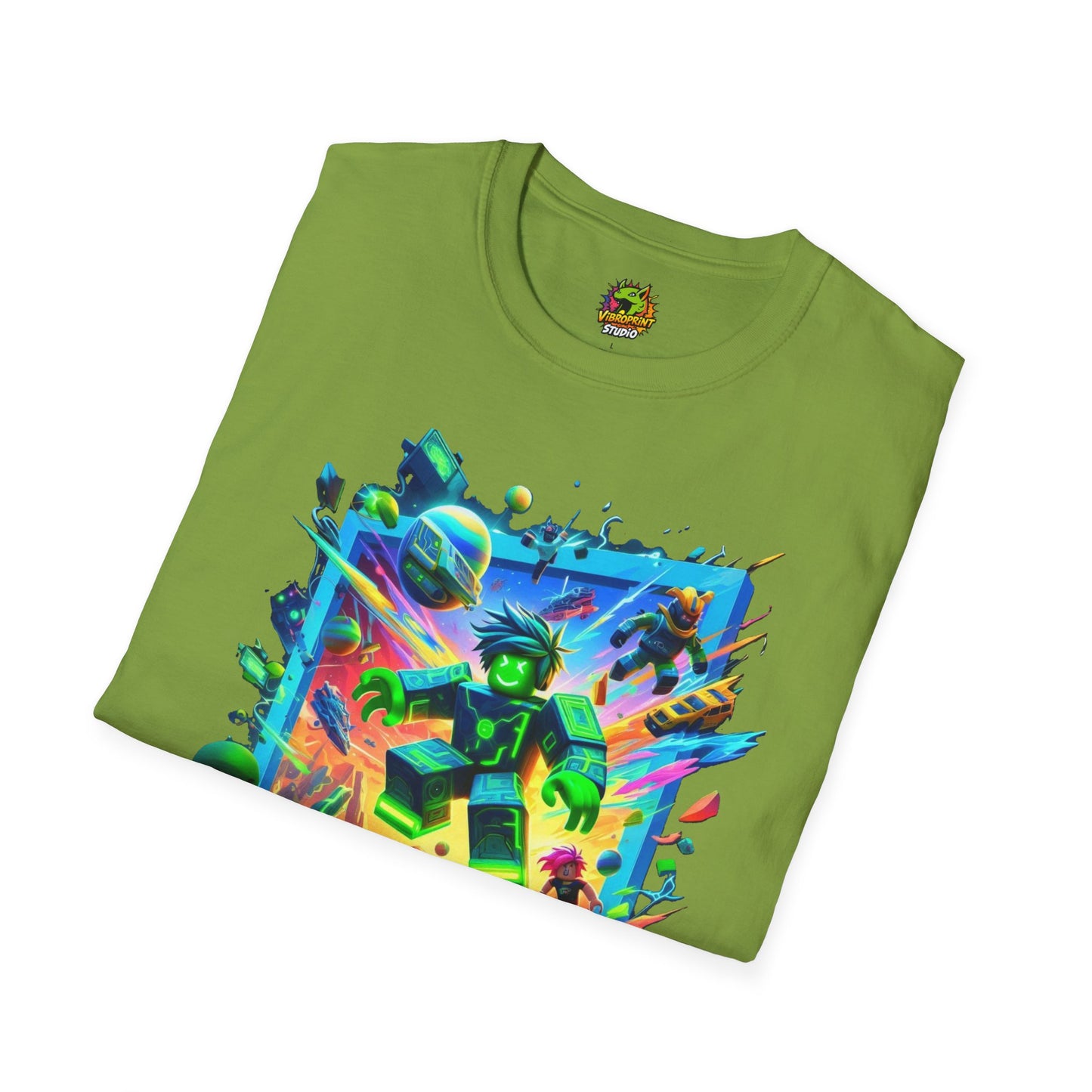 Roblox Gaming T-Shirt for Kids | Unique Roblox Kids Clothing | Roblox Inspired Tee | Cool Gift for Roblox Players