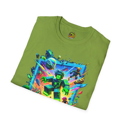 Roblox Gaming T-Shirt for Kids | Unique Roblox Kids Clothing | Roblox Inspired Tee | Cool Gift for Roblox Players