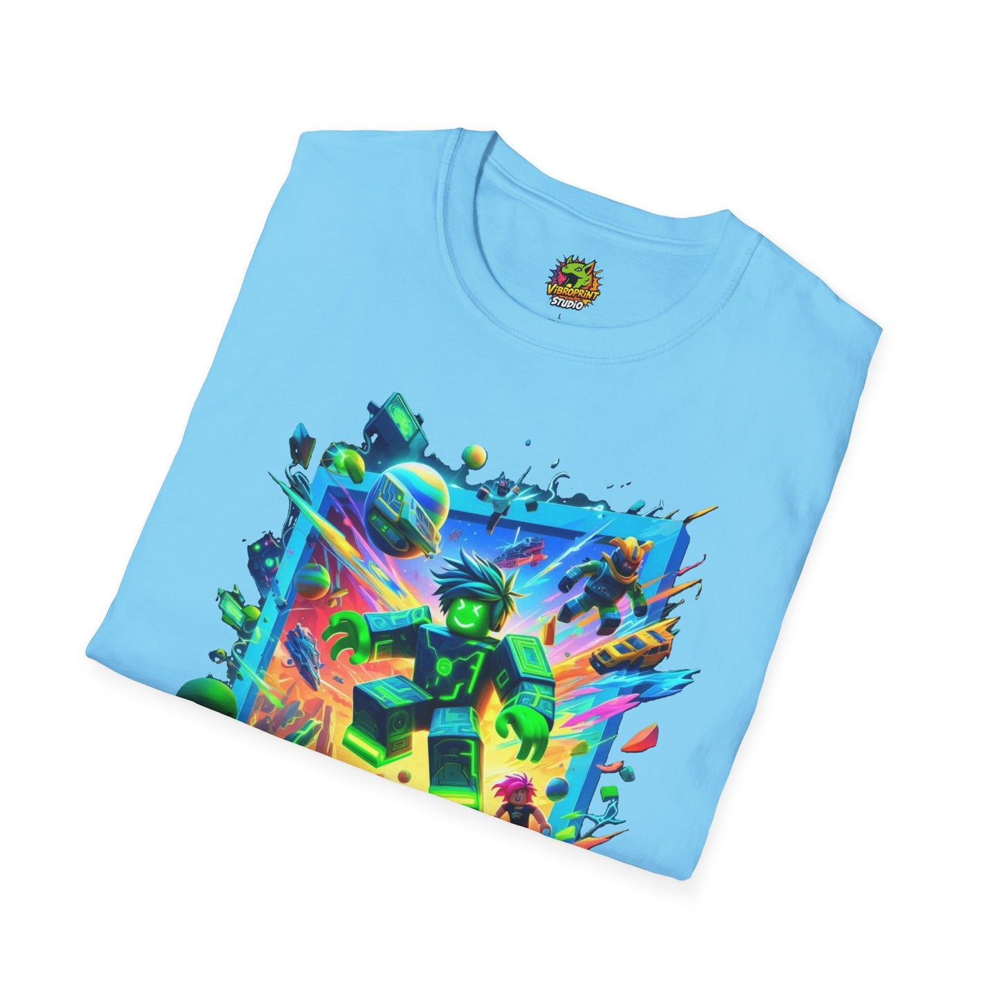 Roblox Gaming T-Shirt for Kids | Unique Roblox Kids Clothing | Roblox Inspired Tee | Cool Gift for Roblox Players