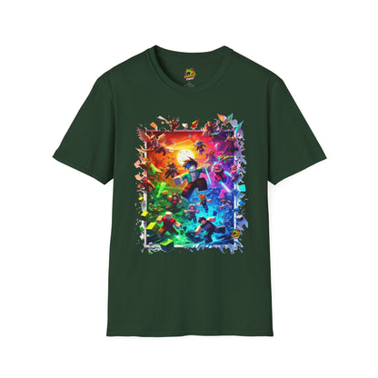 Cool - Roblox Avatar Tee for Boys & Girls | Cool Roblox Kids Shirt | Roblox Graphic T-Shirt | Roblox Gift for Gamers - premium material. limited stock. Order yours now and stand out with this exclusive piece!