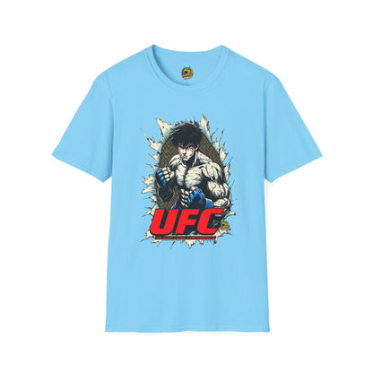 T - UFC T Shirt | Unleash Fierce Confidence | UFC Tee for Anime & Sport Lovers - custom-made. limited stock. Order yours now and stand out with this exclusive piece!