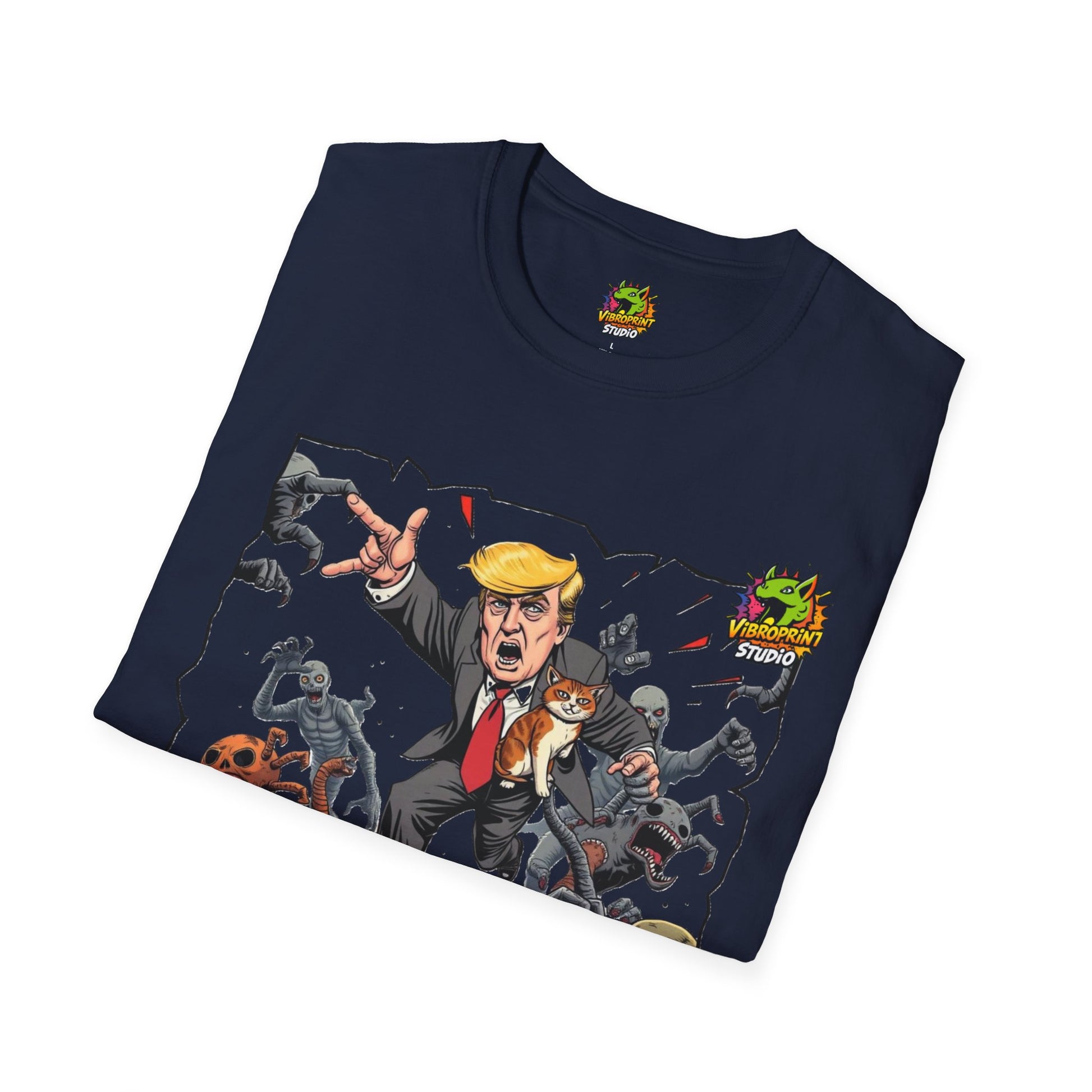 Eating - They're Eating the Dogs Shirt | Satirical Trump Election Graphic Tee | Political Meme T-Shirt - premium material. limited stock. Order yours now and stand out with this exclusive piece!