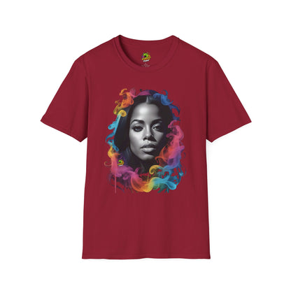 | - Aaliyah shirt | In Memory of a Legend | 90s R&B Icon Memorial Tee - premium material. perfect gift idea. Order yours now and stand out with this exclusive piece!