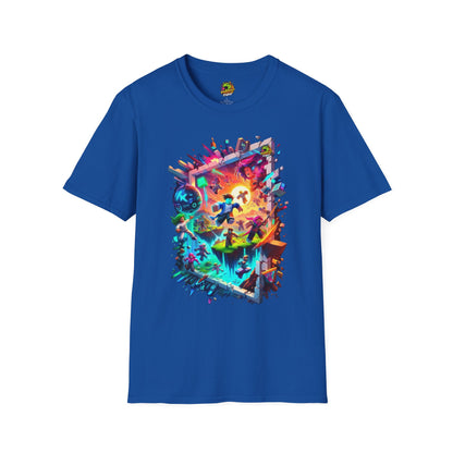 Roblox - Unique Roblox Gamer T-Shirt for Boys & Girls | Roblox Graphic Tee | Roblox Inspired Shirt | Cool Gift for Roblox Players - premium material. perfect gift idea. Order yours now and stand out with this exclusive piece!