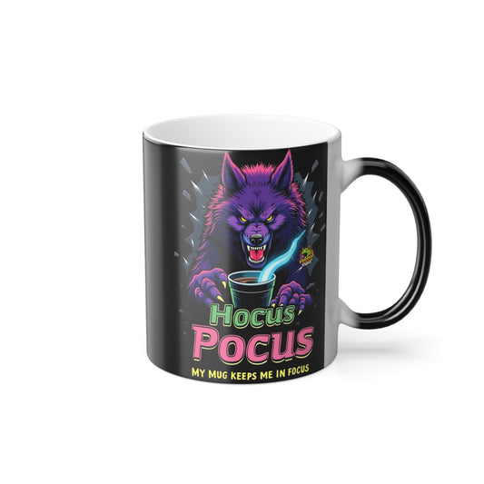 Hocus Pocus Mug | Color Changing Magic Mug | Witchy Halloween