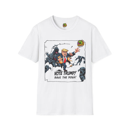 Election - They're Eating the Dogs Shirt | Satirical Trump Election Tee | Funny Political Humor T-Shirt - custom-made. limited stock. Order yours now and stand out with this exclusive piece!