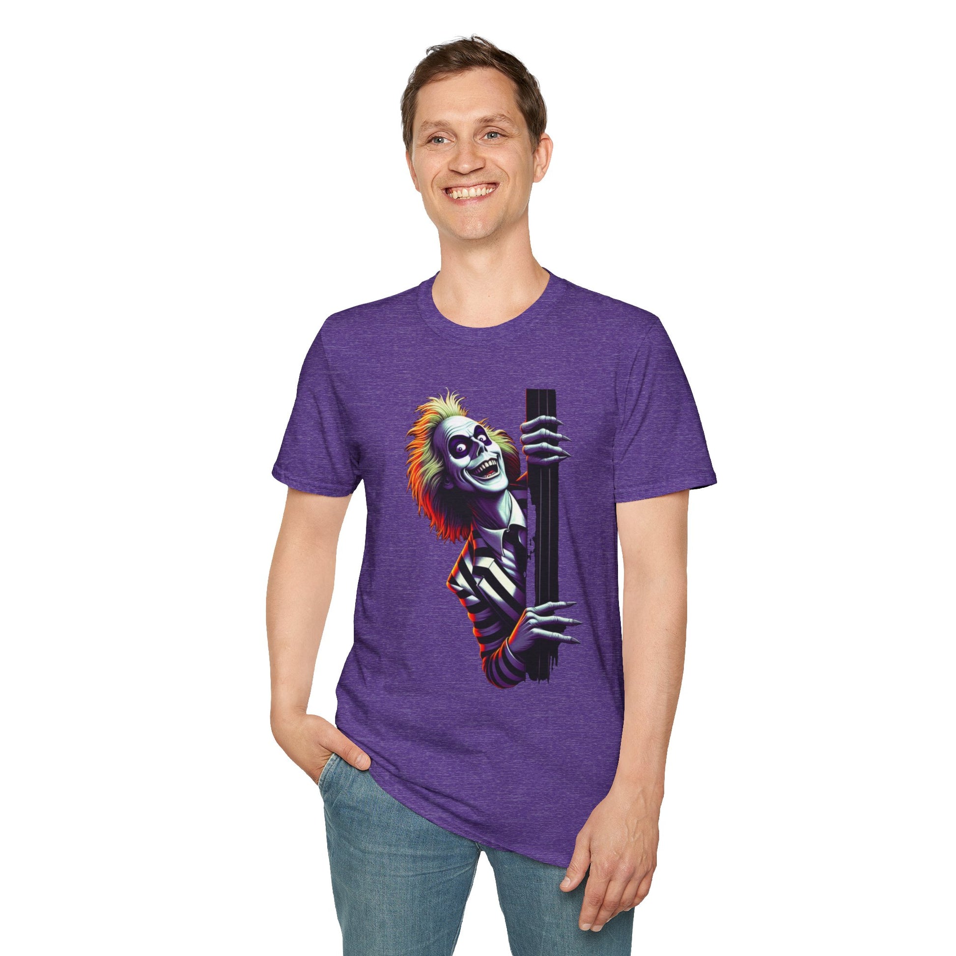 Graphic - Beetlejuice Shirt | Creepy Beetlejuice Tee | Beetlejuice Fan Shirt | Beetlejuice Graphic Shirt - premium material. limited stock. Order yours now and stand out with this exclusive piece!