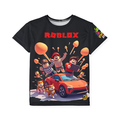 Roblox T-Shirt for Kids - Fun Roblox Gamer Graphic Tee by Vibroprint Studio