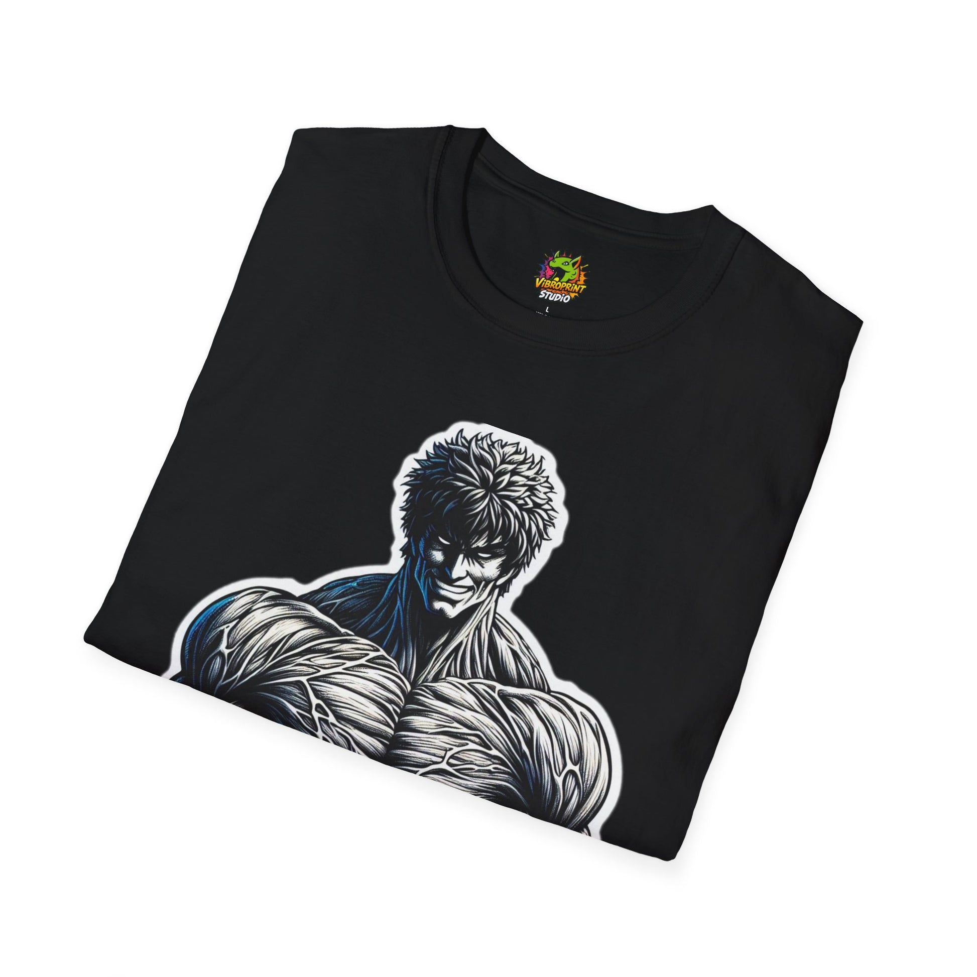 | - UFC T Shirt | Unleash Fierce Confidence | UFC Tee for Gym and Baki Anime Lovers - premium material. limited stock. Order yours now and stand out with this exclusive piece!