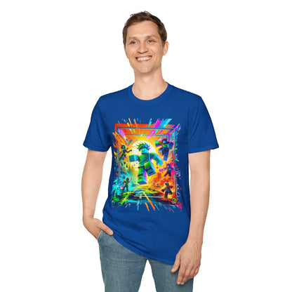 Tee - Unique Roblox Game Tee for Boys & Girls | Roblox Avatar Graphic T-Shirt | Cool Roblox Clothing | Perfect Roblox Gift - premium material. perfect gift idea. Order yours now and stand out with this exclusive piece!