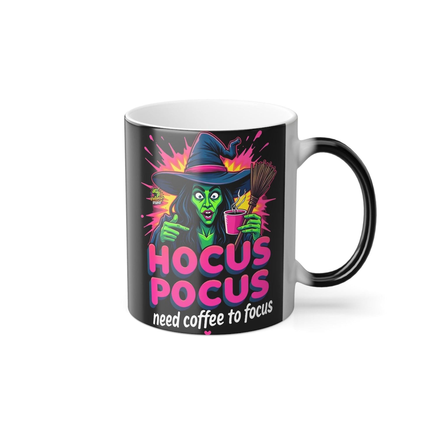 Hocus Pocus Mug | Color Changing Heat Sensitive Mug | Halloween