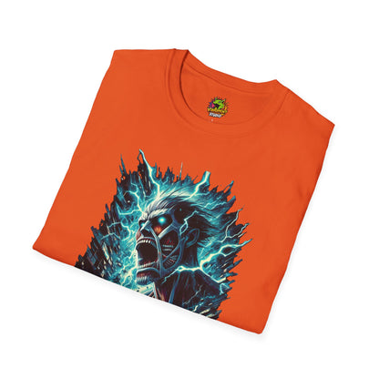 Shirt - Eren Yeager Titan’s Determination Tee | Attack on Titan Shirt | - custom-made. limited stock. Order yours now and stand out with this exclusive piece!