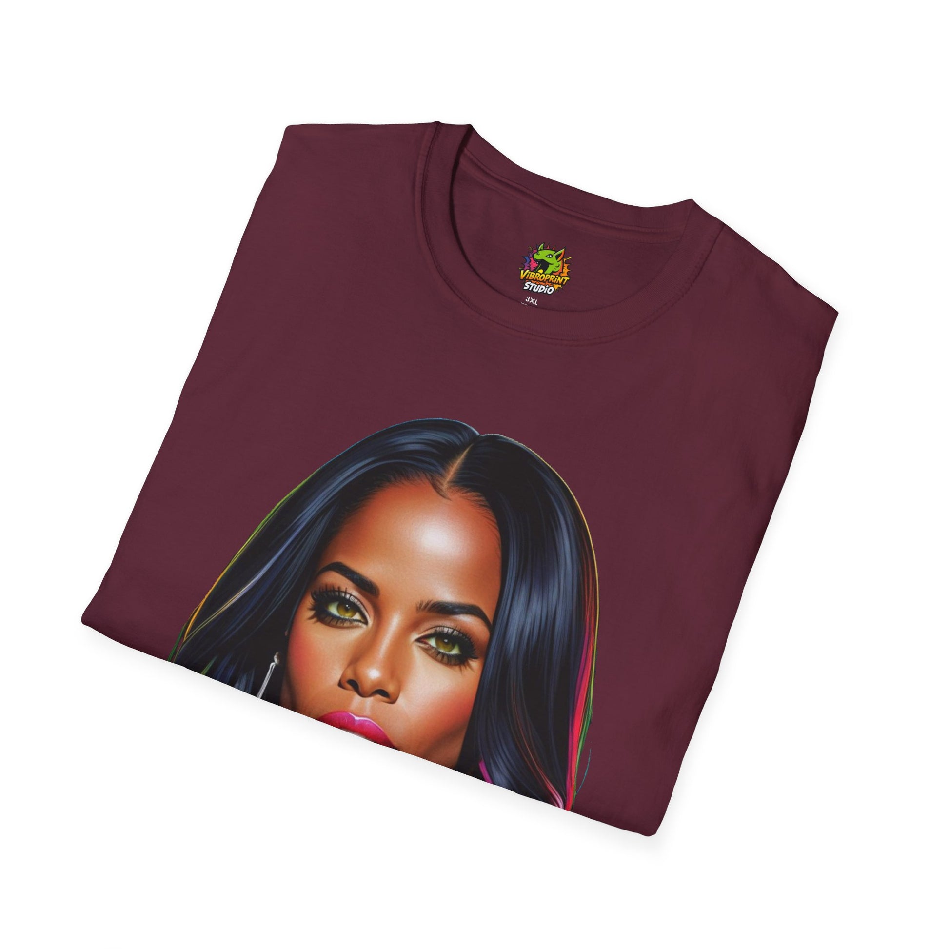 Princess - Aaliyah shirt | A Tribute to the Princess of R&B | Memorial Icon T-Shirt for Fans - premium material. perfect gift idea. Order yours now and stand out with this exclusive piece!